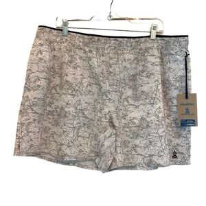 Chubbies Shorts NEW The Wash On Wash Off Ultimate Training 5.5 Inseam Silver XXL